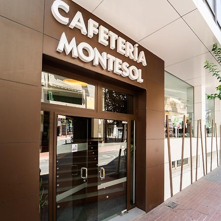 Hotel Montesol เบนิดอร์ม ภายนอก รูปภาพ