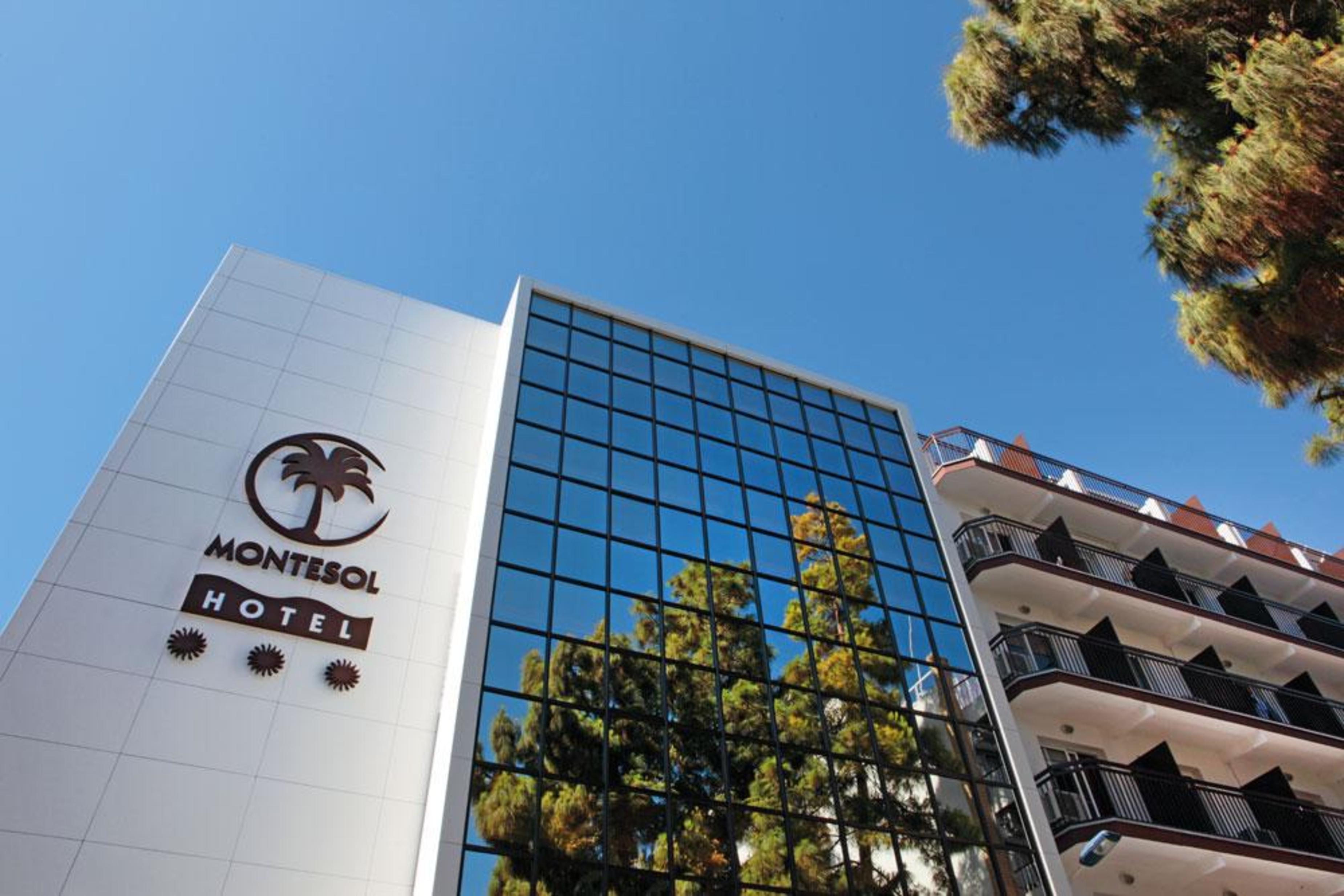 Hotel Montesol เบนิดอร์ม ภายนอก รูปภาพ