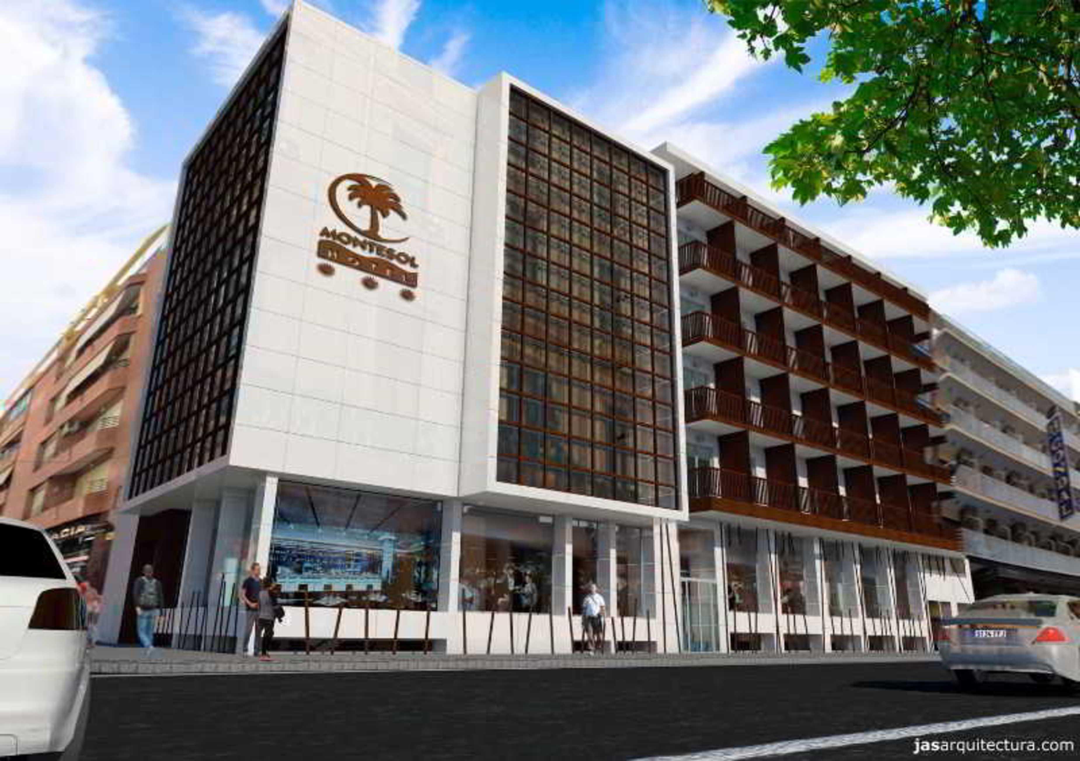 Hotel Montesol เบนิดอร์ม ภายนอก รูปภาพ
