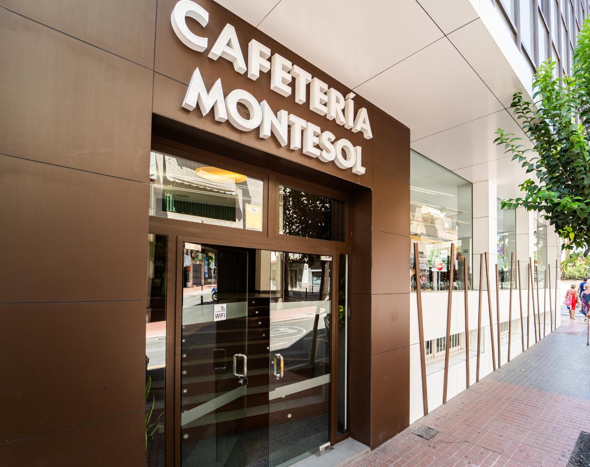 Hotel Montesol เบนิดอร์ม ภายนอก รูปภาพ